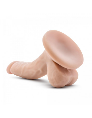 Dr. Skin - Mini Dildo Med Sugekop - Beige