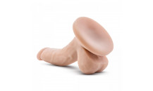 Dr. Skin - Mini Dildo Med Sugekop - Beige