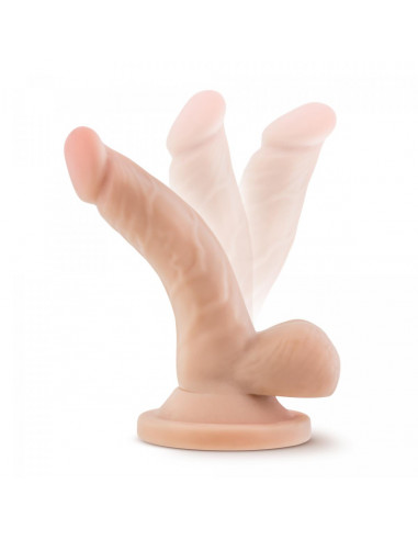 Dr. Skin - Mini Dildo Med Sugekop - Beige