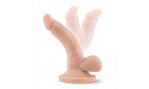 Dr. Skin - Mini Dildo Med Sugekop - Beige