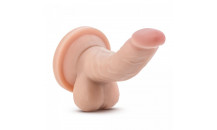 Dr. Skin - Mini Dildo Med Sugekop - Beige