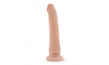 Dr. Skin - Realistisk Dildo Med Sugekop  8,5'' - Beige