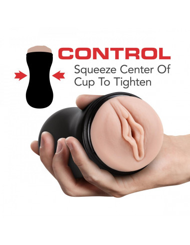 M For Men - Rille+Kugle - Vagina - Selv Smørende