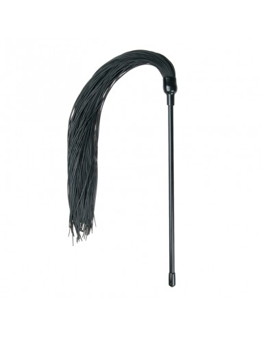 Black Silicone Tickler