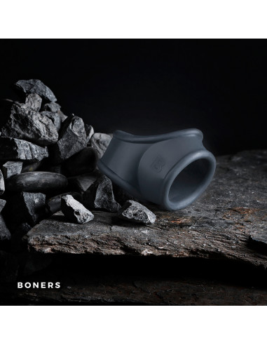 Boners Silikone Penisring - Grå