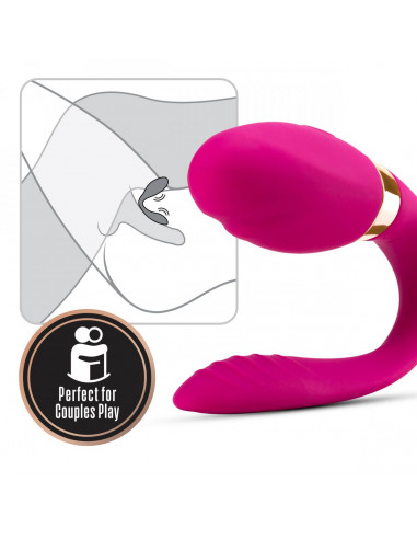 Lush Ava - Par Vibrator - Pink