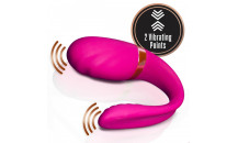 Lush Ava - Par Vibrator - Pink