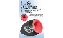 Sweet Smile - Masturbator Med Varme og Vibrationer
