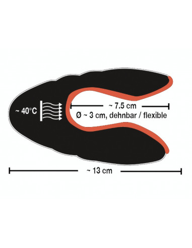 Sweet Smile - Masturbator Med Varme og Vibrationer