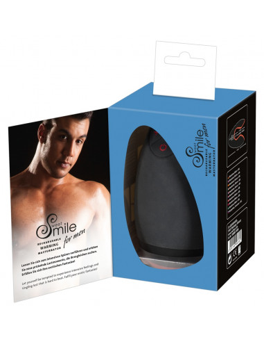 Sweet Smile - Masturbator Med Varme og Vibrationer