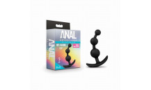 Anal Adventures Platinum - Small Anal Beads