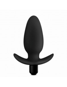 Anal Adventures Platinum - Vibrerende Butt Plug 2