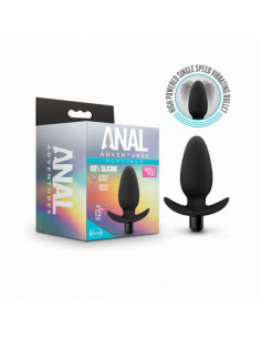 Anal Adventures Platinum - Vibrerende Butt Plug