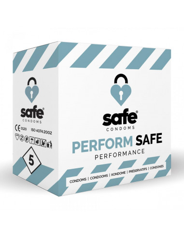 SAFE - Kondomer Orgasme Delaying -...
