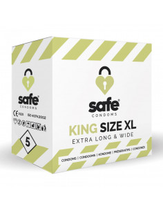 SAFE - Kondomer - King Size...