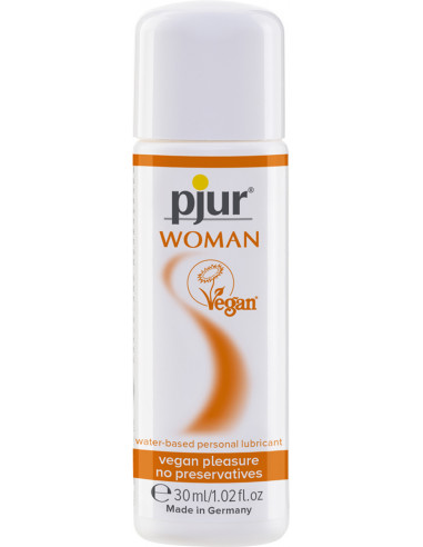 Pjur Woman - Vegan - Lubricant - 30 Ml