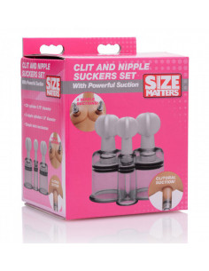 Clit And Nipple Suckers Set