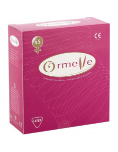 Ormelle - Kvinde Kondomer -...