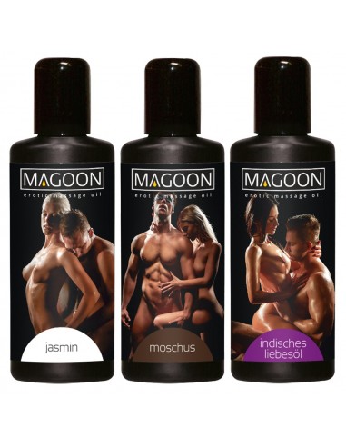 Magoon Massage Oil Value Pack