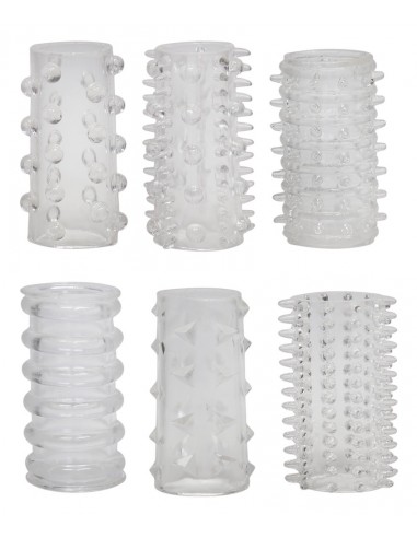 Red Roses Penis Sleeves