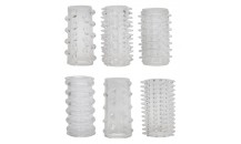 Red Roses Penis Sleeves