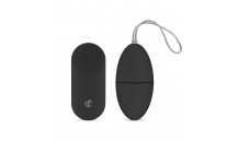 Easytoys - Remote Control Vibrating Egg - Black