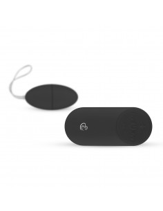 Easytoys - Remote Control Vibrating Egg - Black 2