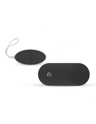 Easytoys - Remote Control Vibrating Egg - Black