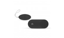 Easytoys - Remote Control Vibrating Egg - Black