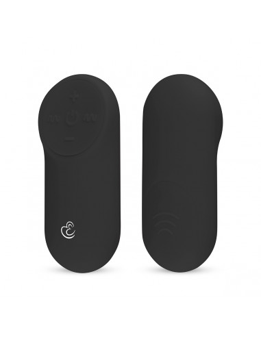 Easytoys - Remote Control Vibrating Egg - Black