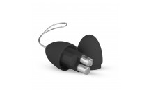 Easytoys - Remote Control Vibrating Egg - Black