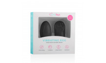 Easytoys - Remote Control Vibrating Egg - Black