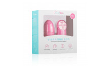 Easytoys - Remote Control Vibrating Egg - Pink