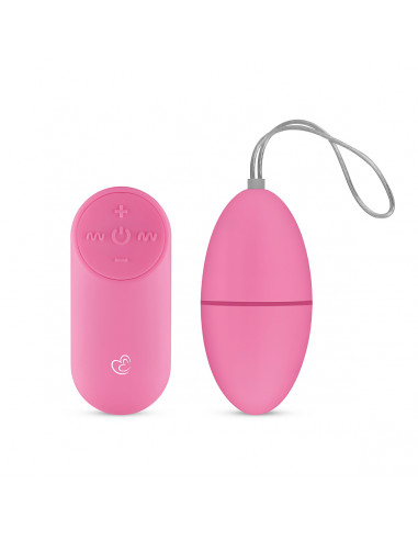 Easytoys - Remote Control Vibrating Egg - Pink