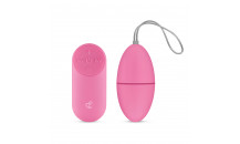 Easytoys - Remote Control Vibrating Egg - Pink