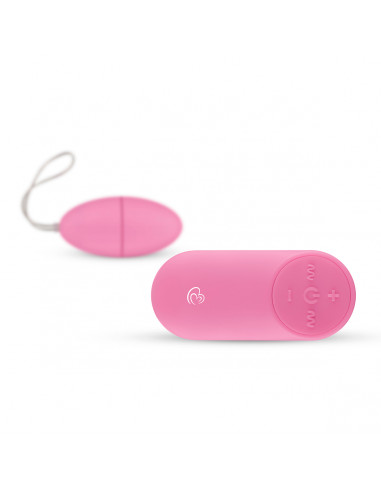 Easytoys - Remote Control Vibrating Egg - Pink