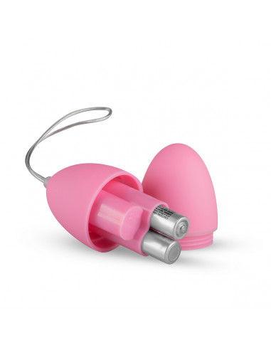 Easytoys - Remote Control Vibrating Egg - Pink