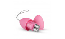 Easytoys - Remote Control Vibrating Egg - Pink