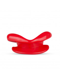 Blow Me A Kiss Mouth Gag - Rød 2