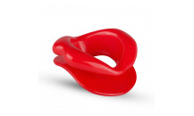 Blow Me A Kiss Mouth Gag - Rød