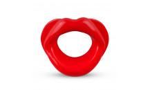 Blow Me A Kiss Mouth Gag - Rød