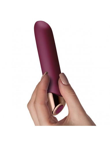 Chaiamo - Bullet Vibrator - Lilla/Guld