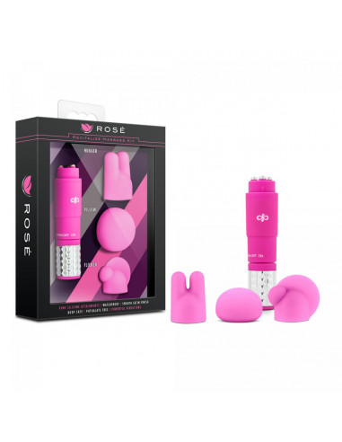 Rose - Revitalize - Massage Kit - Pink