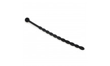 SINNER GEAR - Ribbet Silikone Dilator - Sort