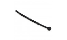 SINNER GEAR - Ribbet Silikone Dilator - Sort
