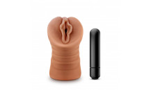 M For Men - Sofia Masturbator Med Vibrator - Vagina