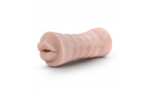 M For Men - Angie Masturbator Med Vibrator - Mund