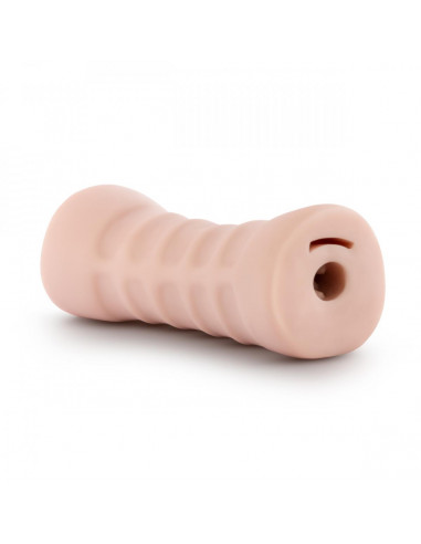 M For Men - Angie Masturbator Med Vibrator - Mund