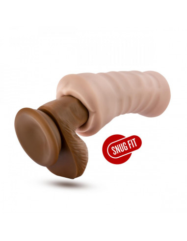 M For Men - Angie Masturbator Med Vibrator - Mund