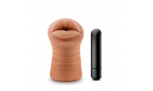 M For Men - Isabella Masturbator Med Vibrator - Mund